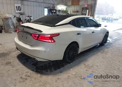 2016 Nissan Maxima 3.5 Platinum z USA, uszkodzony, nr VIN 1N4AA6AP3GC415375